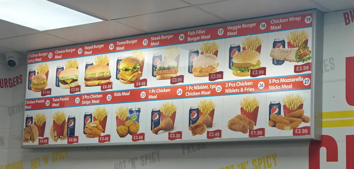 Best UK fried Chicken Restaurant photo (photo 3 of 3)