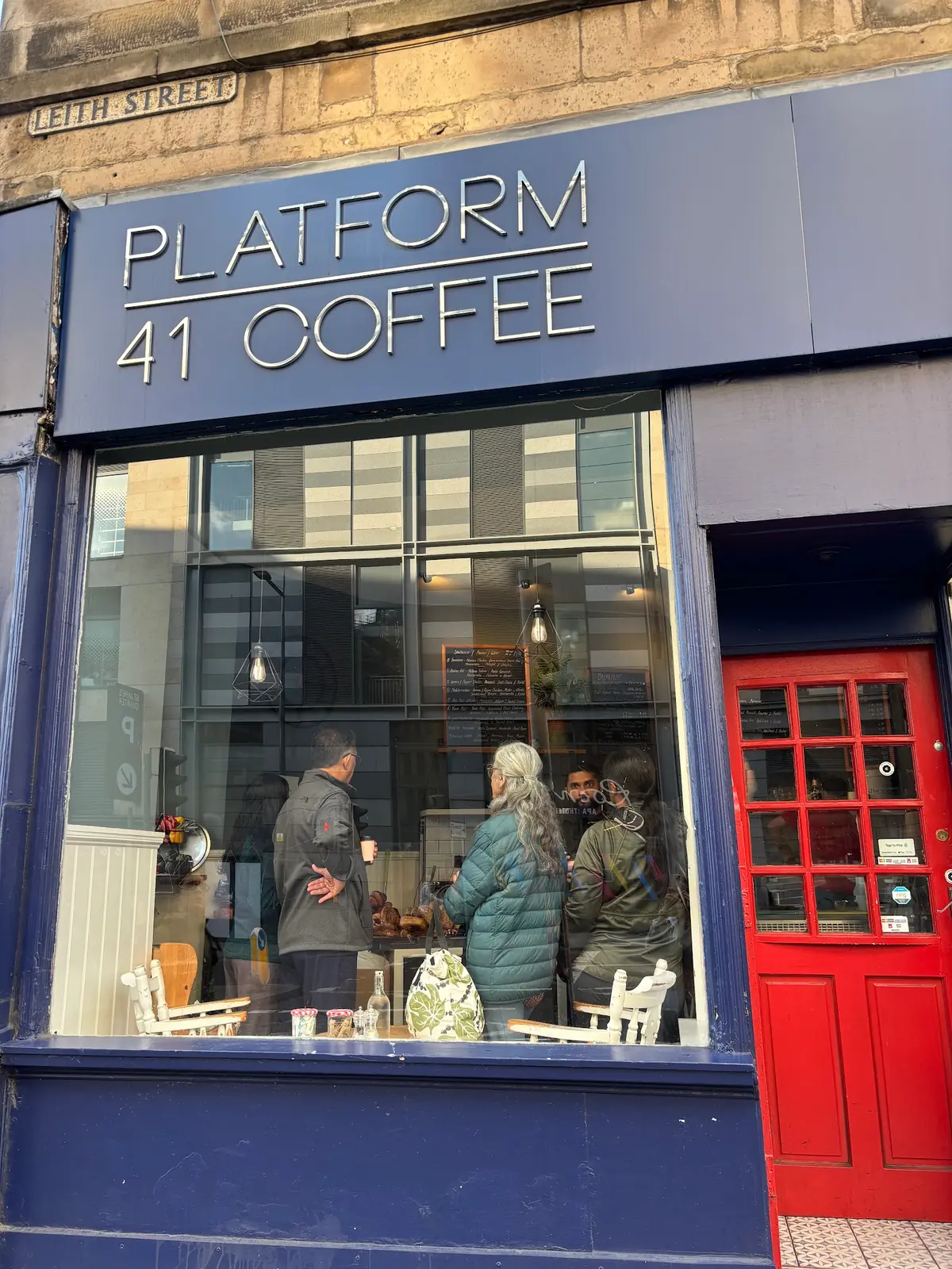 Platform 41 Coffee photo (photo 2 of 3)