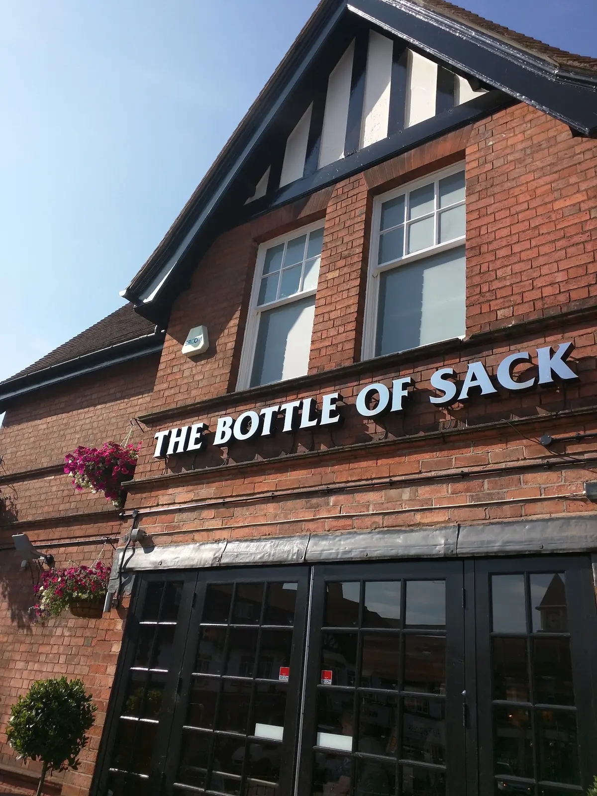 The Bottle of Sack