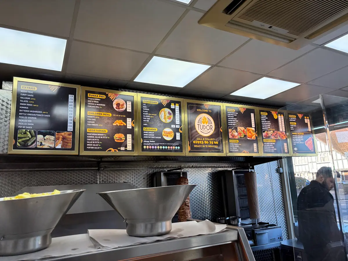 Tudor Fish & Grill Watford photo (photo 1 of 3)