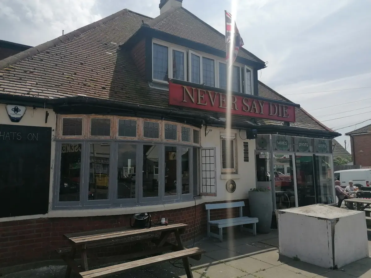 Never Say Die Jaywick Public House photo (photo 1 of 3)