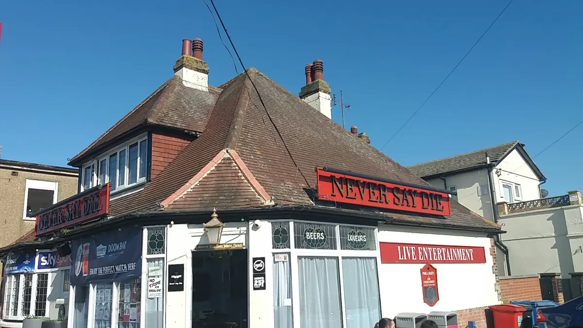 Never Say Die Jaywick Public House