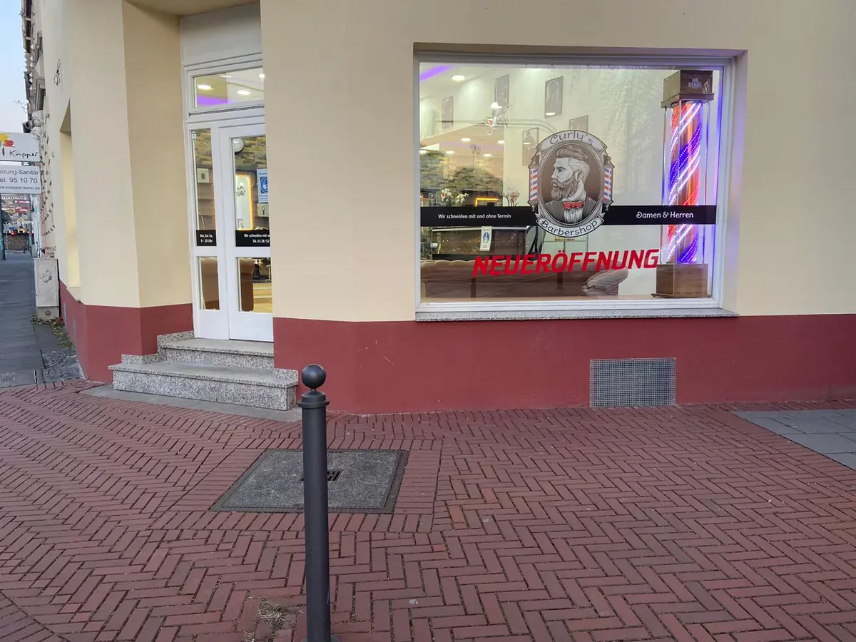 Curly´s Barbershop Friseursalon - Bonn photo (photo 1 of 3)