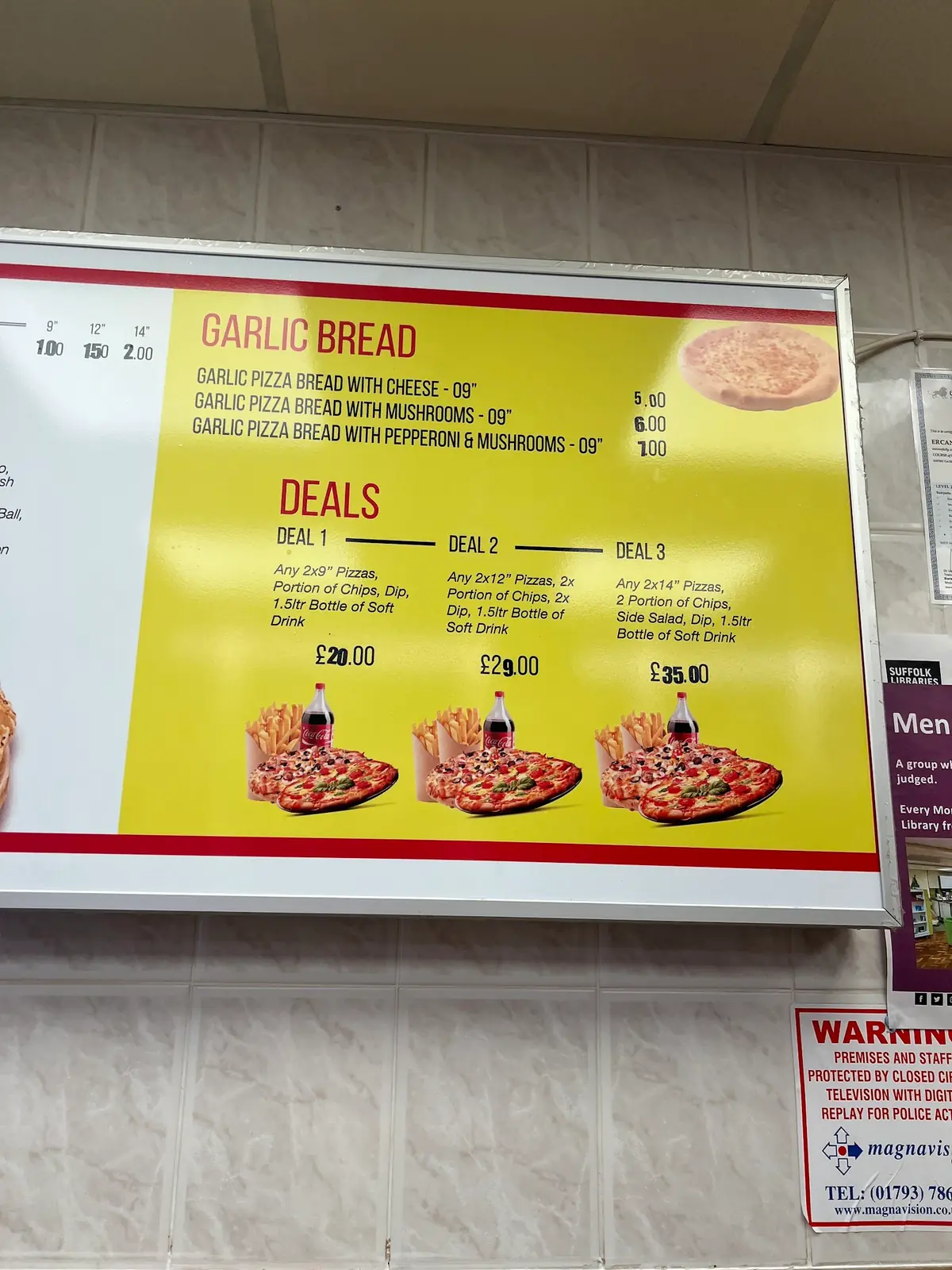 Tony's Pizza & Grill photo (photo 2 of 3)