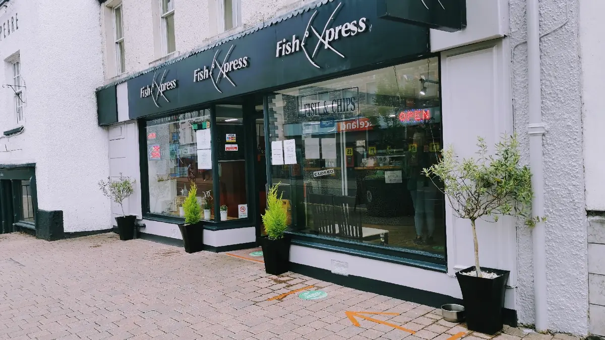 Fish Express — Restaurants in Kendal