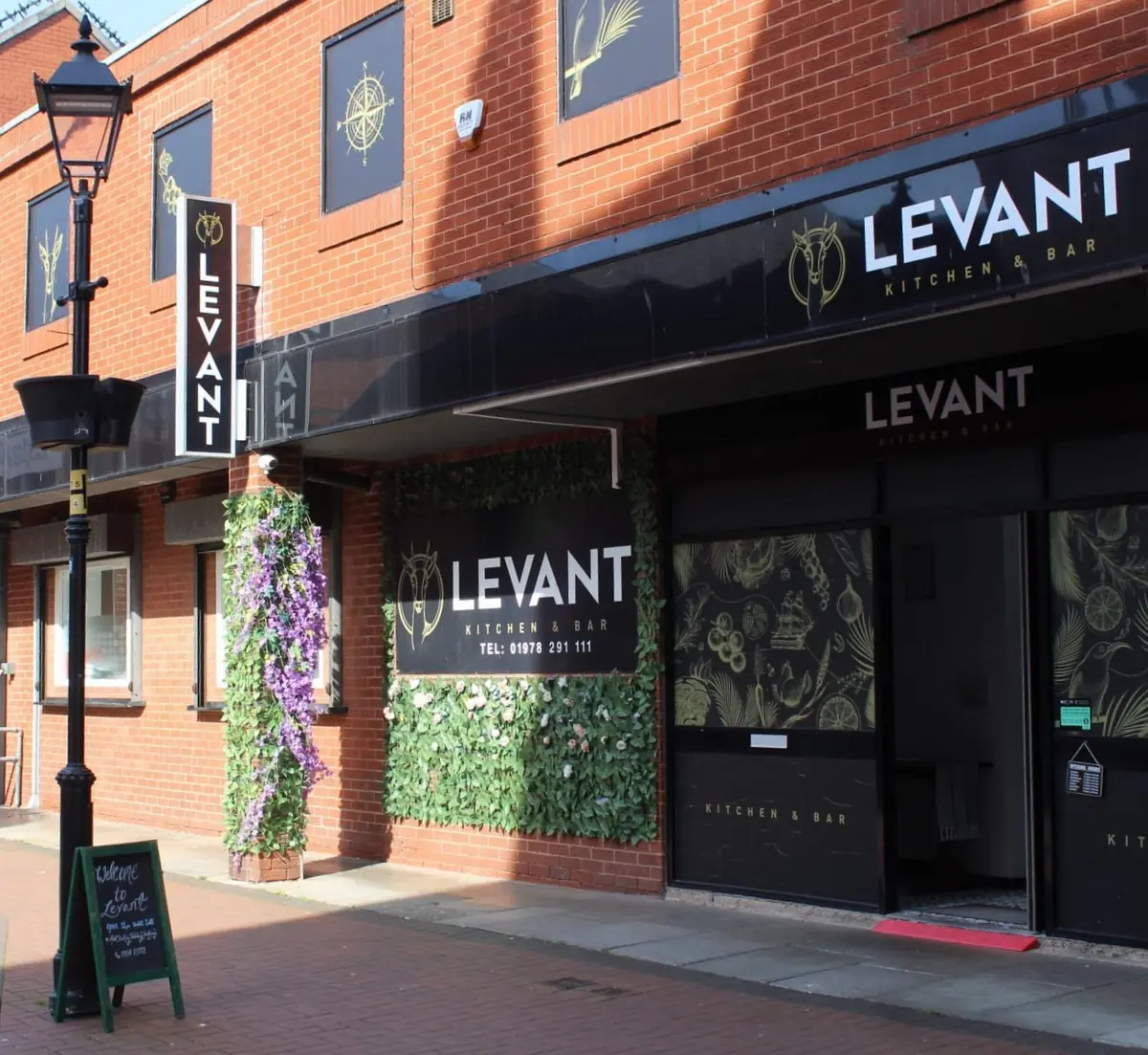 Levant Kitchen & Bar Wrexham — Restaurants in Wrexham