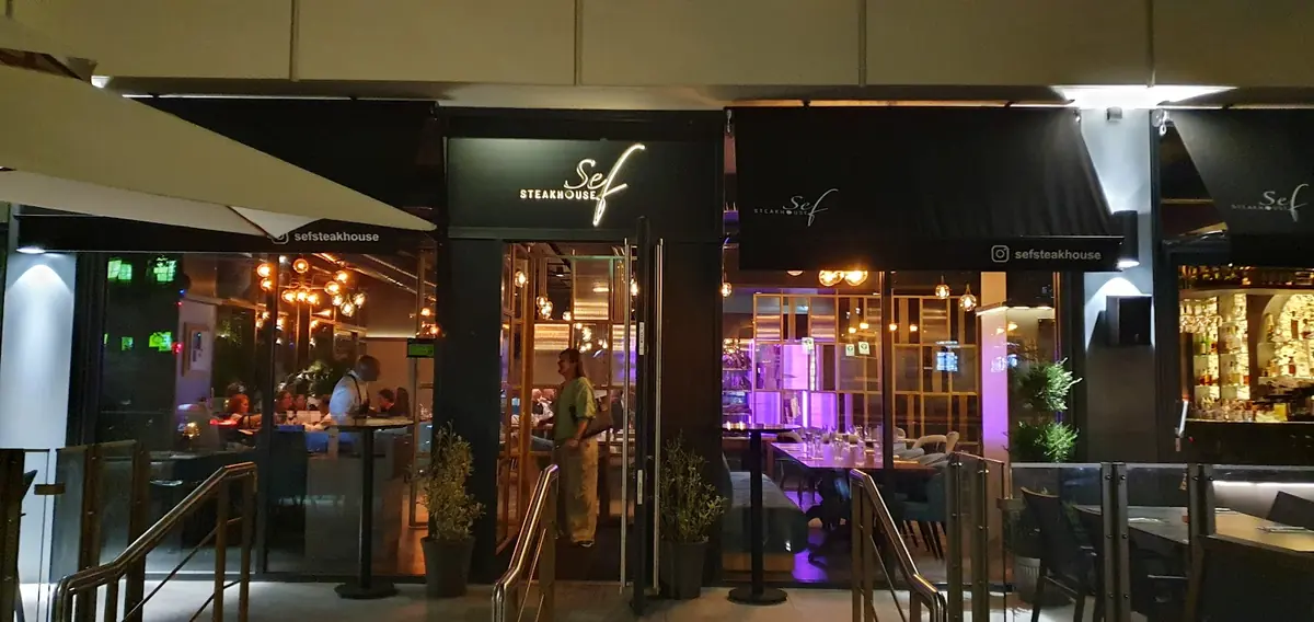 Sef Steakhouse — Barbecue in Cheltenham