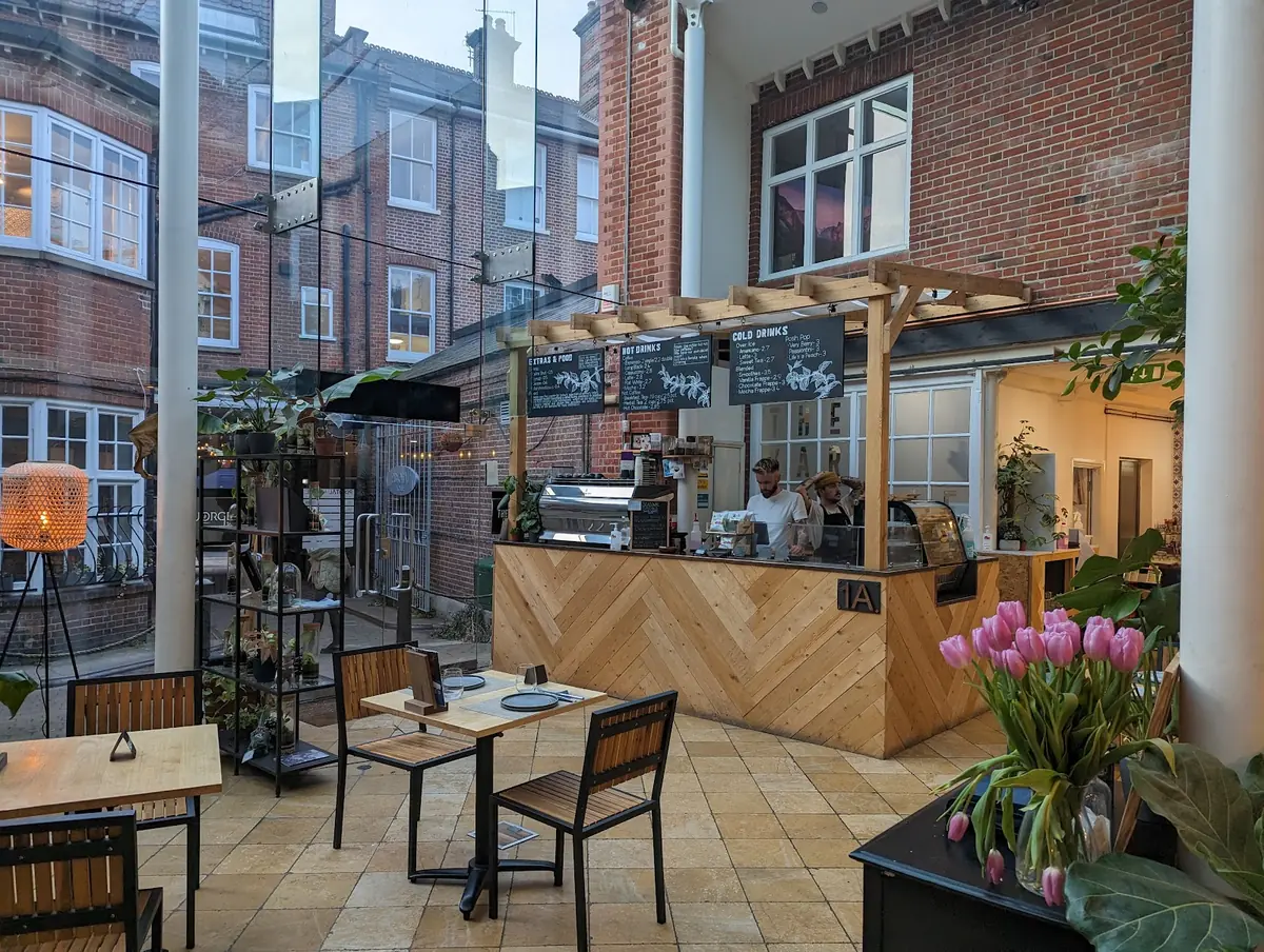The Yard Coffee — Cafes in Norwich