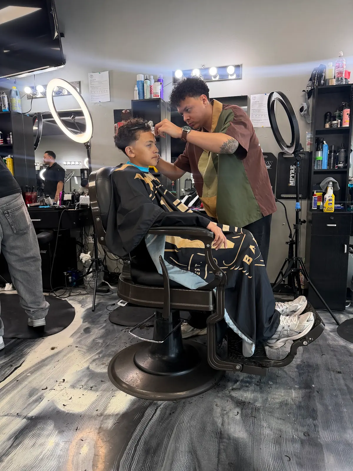 VIP Barber Lounge photo (photo 1 of 3)