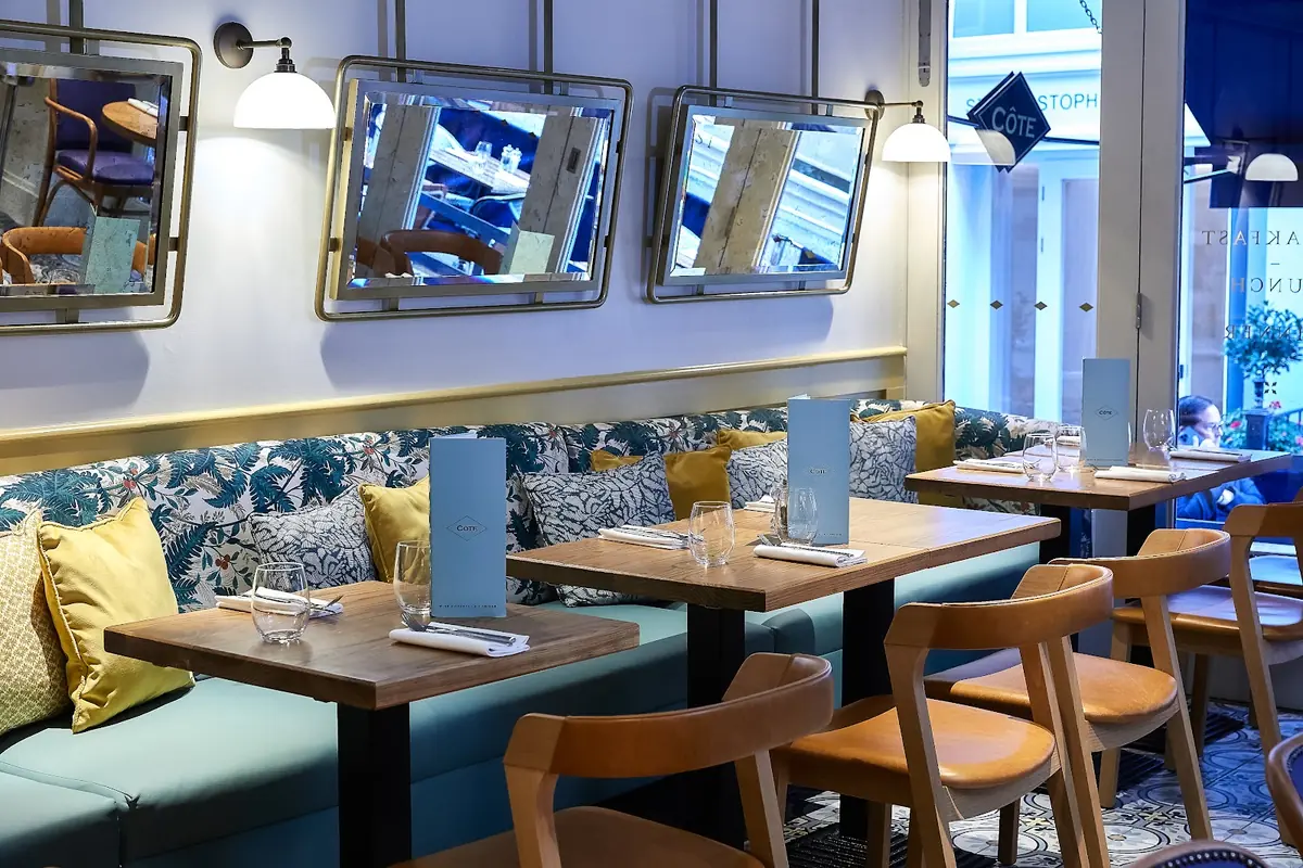 Côte St Christopher's Place — Restaurants in London