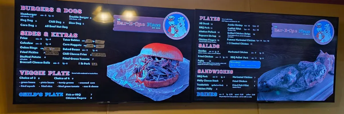Bar-B-Que Place & More photo (photo 1 of 3)