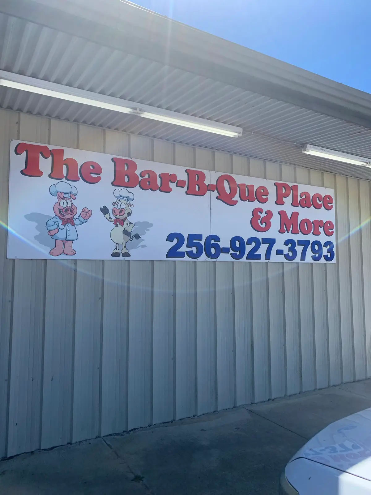 Bar-B-Que Place & More — Barbecue in Centre