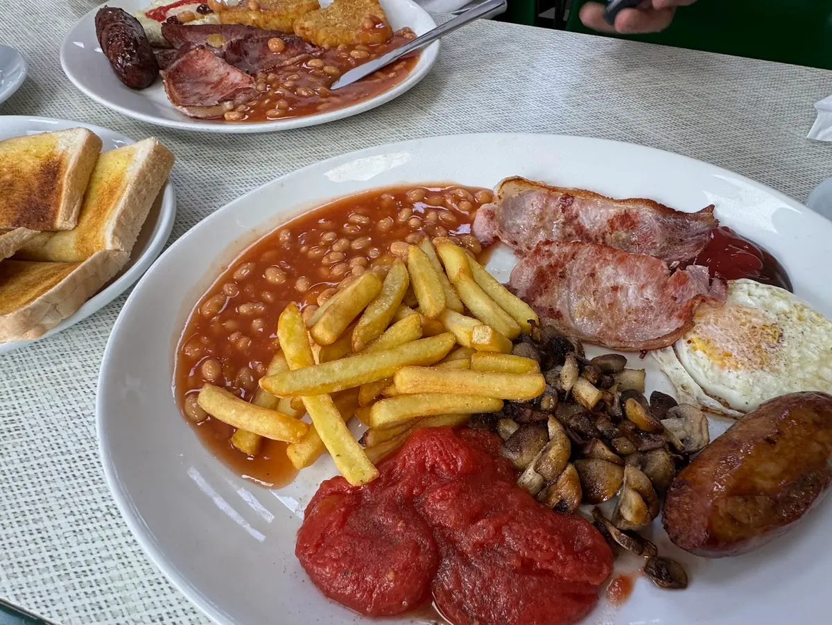Number 1 Cafe Hackney photo (photo 3 of 3)