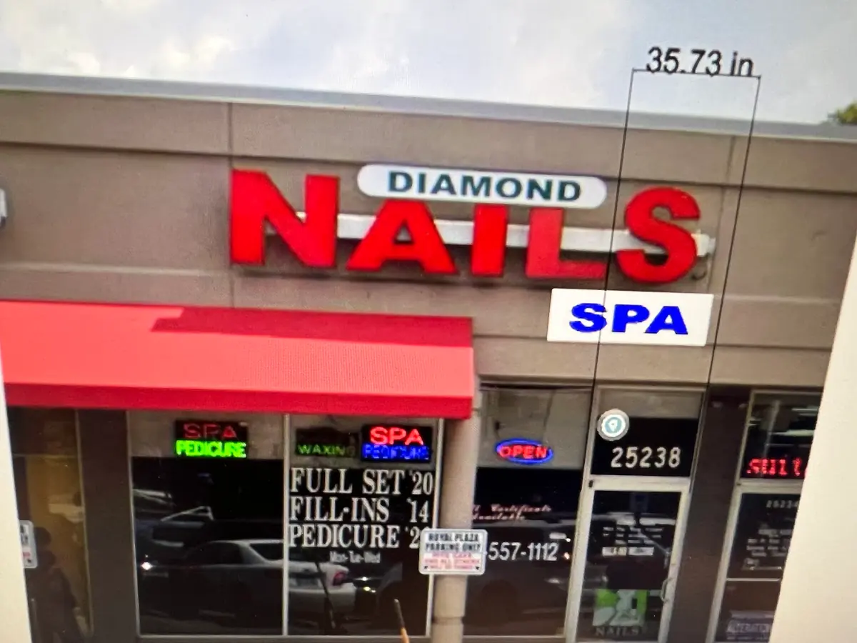 Diamond Nails Inc photo (photo 1 of 3)