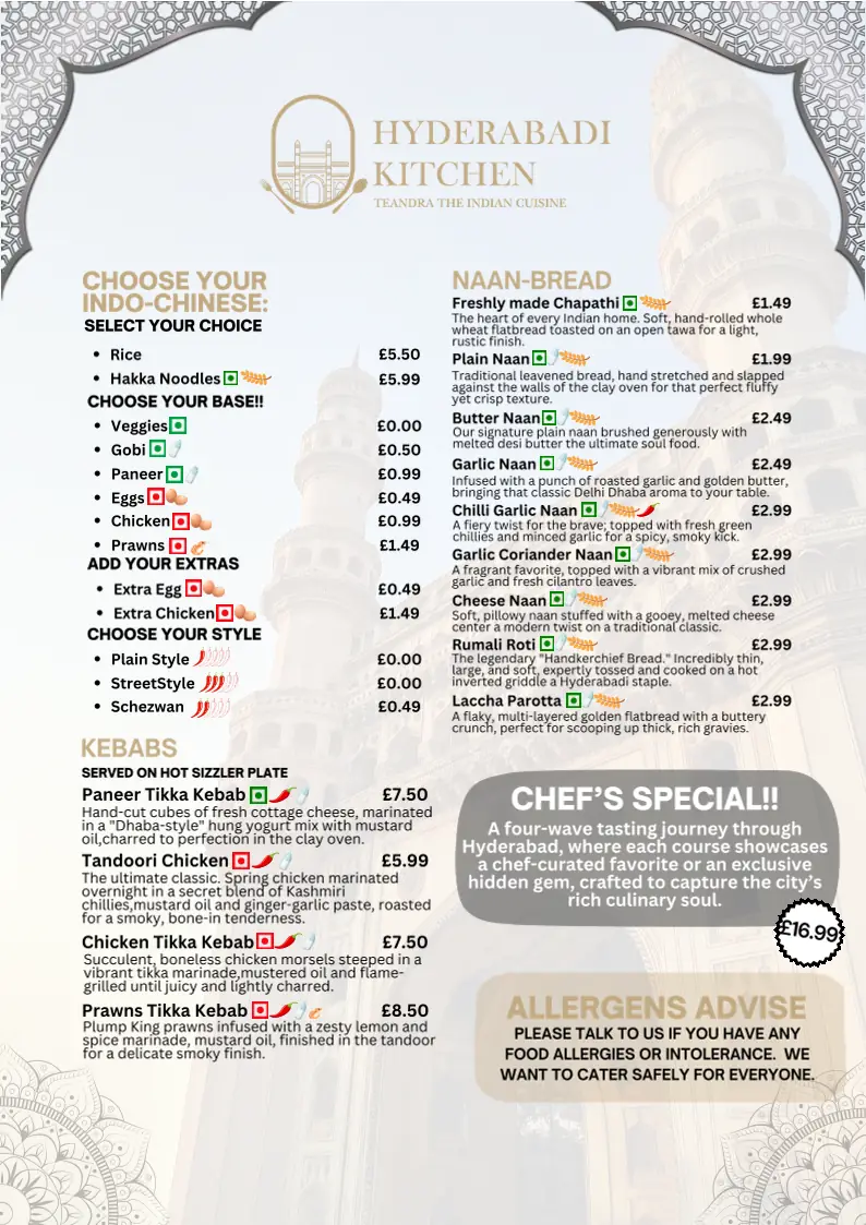 Hyderabadi Kitchen bar and restaurant photo (photo 1 of 3)