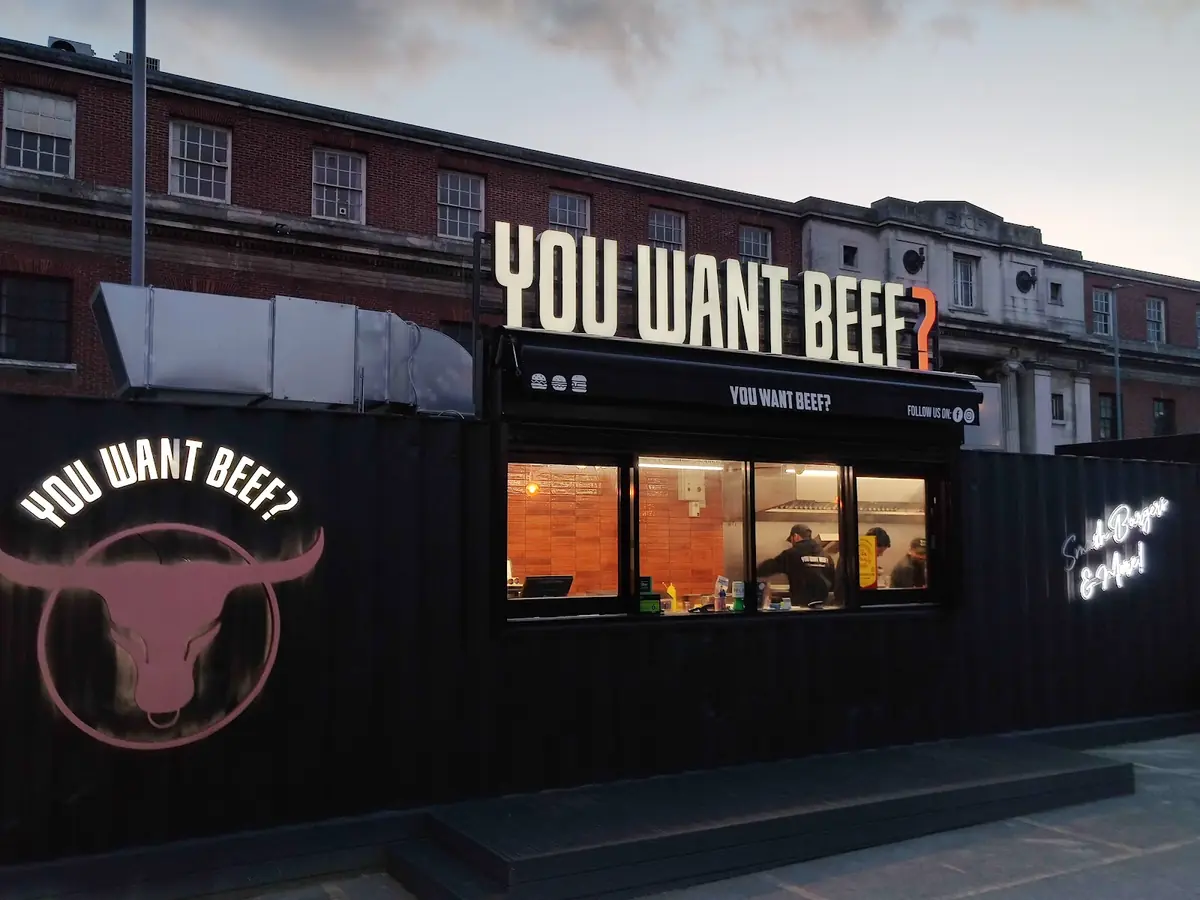You Want Beef? Luton