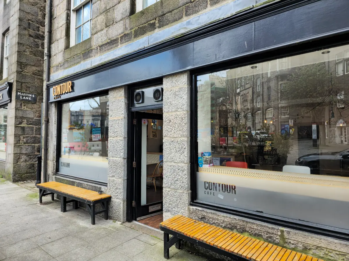 Contour Cafe — Cafes in Aberdeen