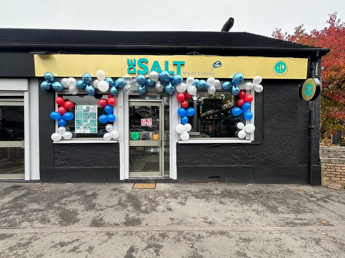 De Salt — Restaurants in Glasgow