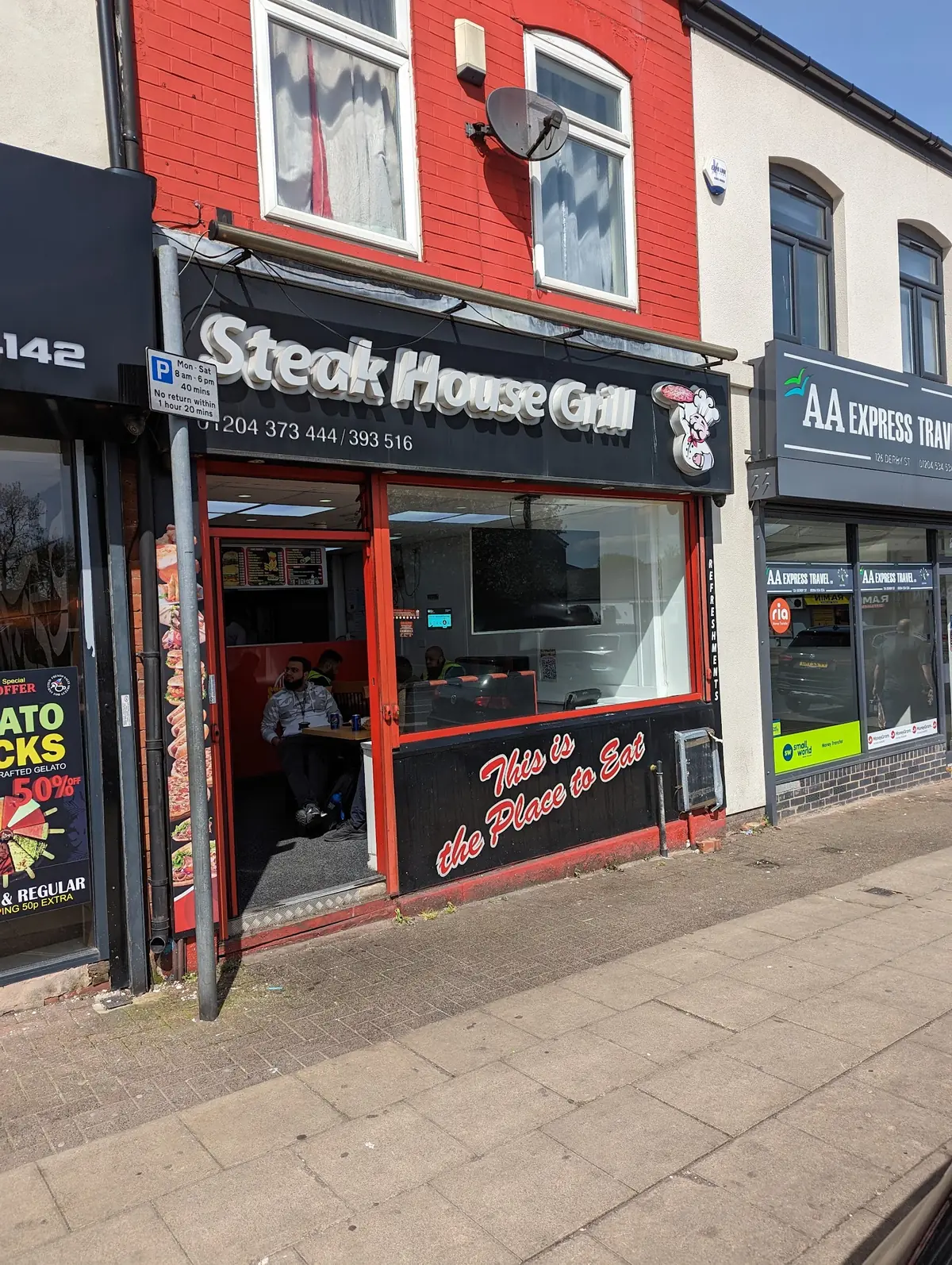 Steak House Grill — Steakhouses in Bolton