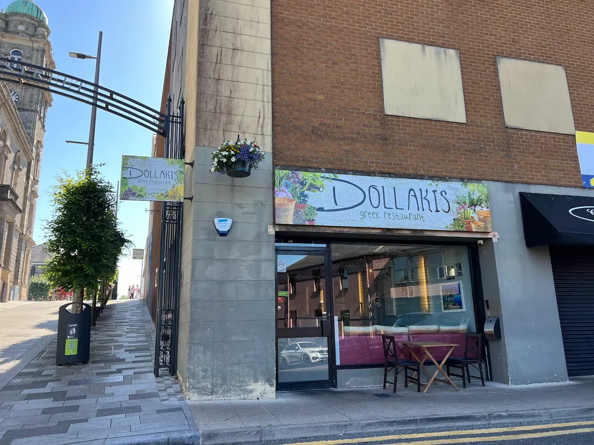 Inside Dollakis, Enniskillen