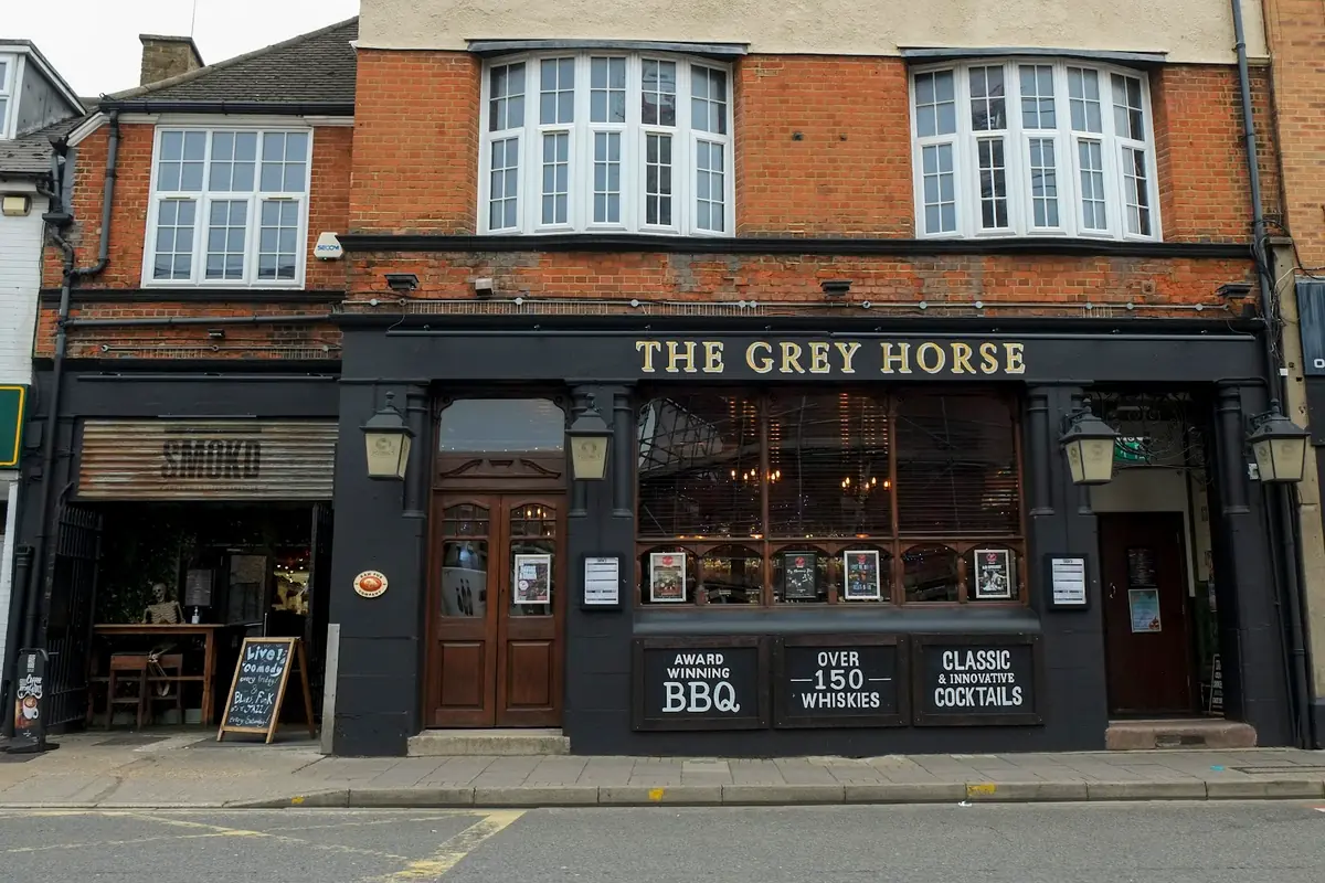 The Grey Horse - Smok'd — Bars in Kingston Upon Thames