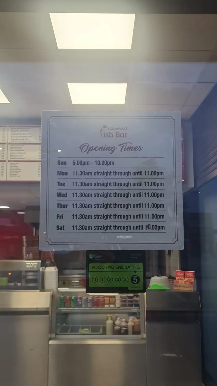 Halewood Fish Bar photo (photo 3 of 3)