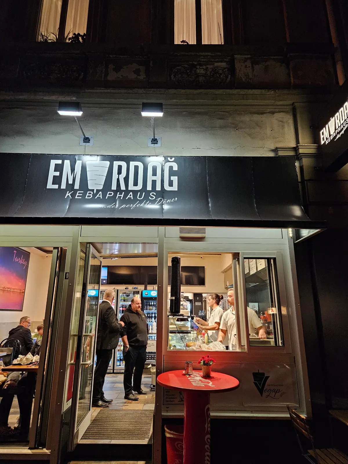 Emirdag-Kebabhaus — Restaurants in Aschaffenburg