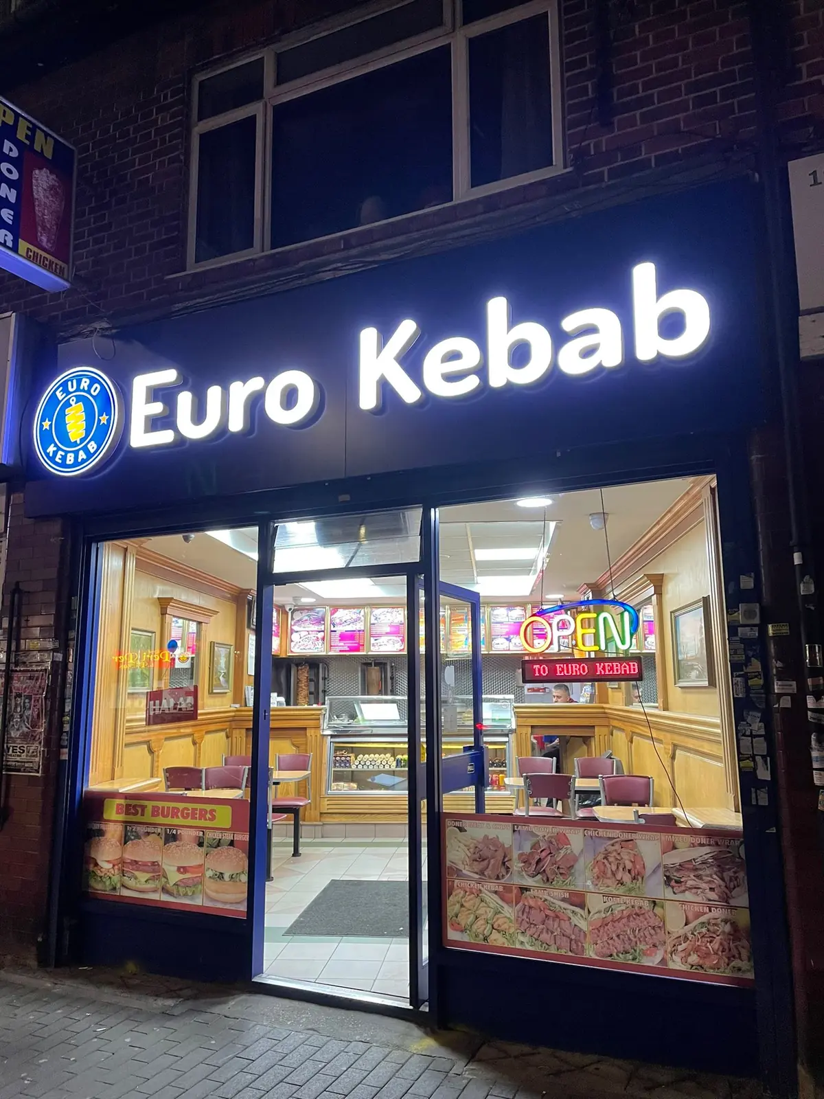 Euro Kebab — Restaurants in Hayes