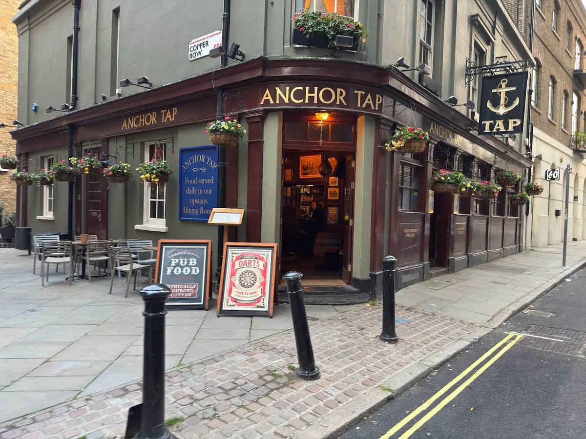 Anchor Tap — Bars in London