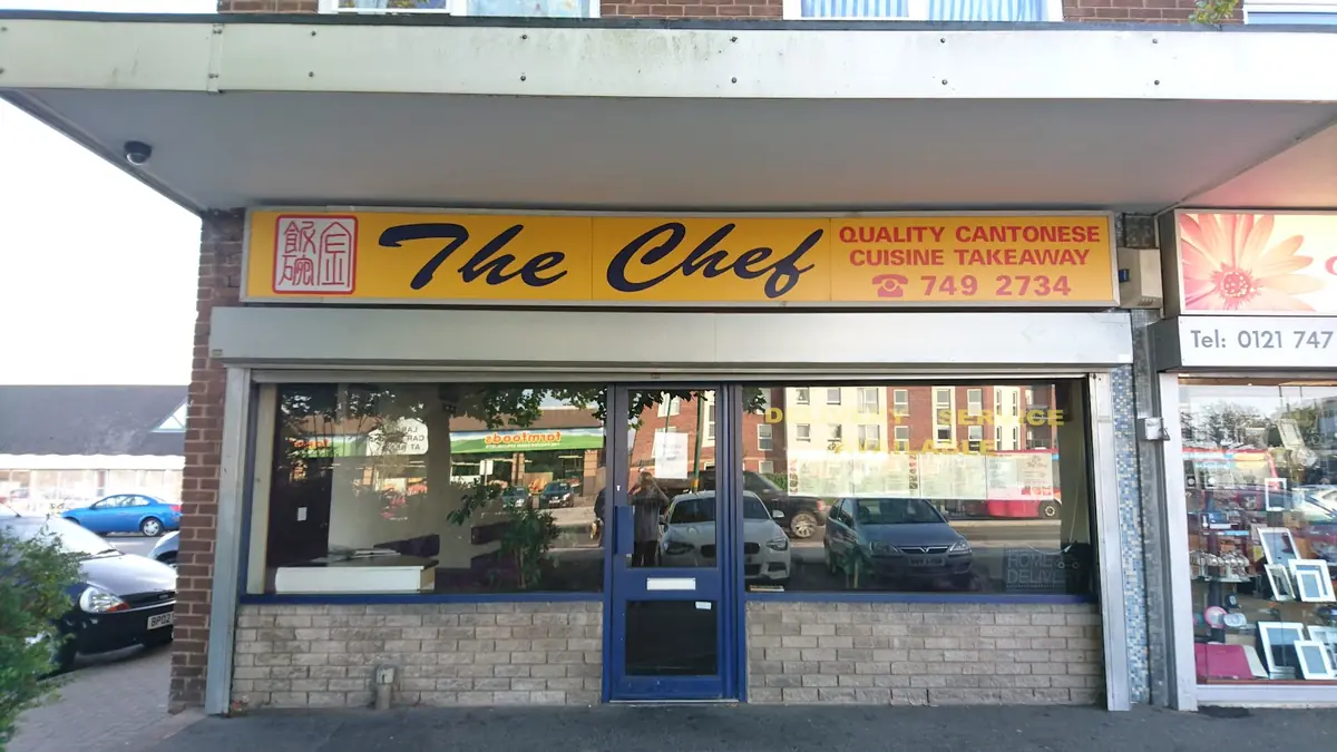 The Chef — Restaurants in Birmingham