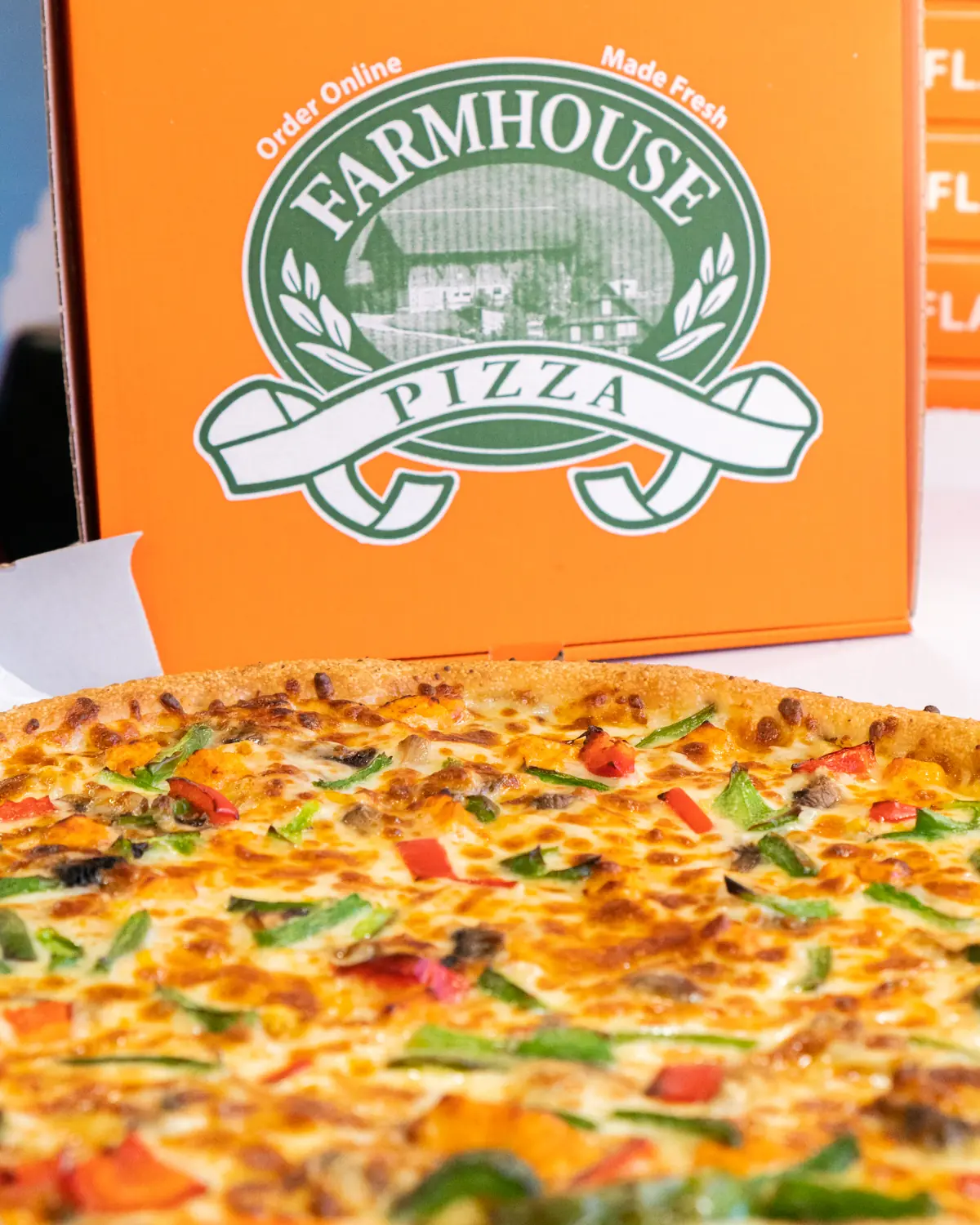 Farmhouse Pizza photo (photo 1 of 3)