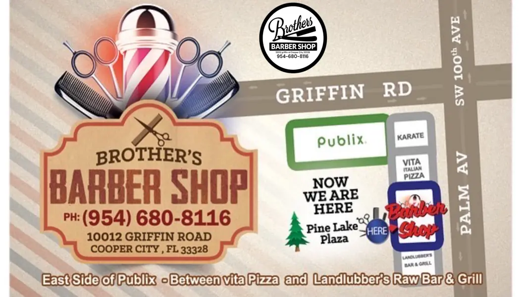 Brother’s Barber Shop — Barbershops in Cooper City