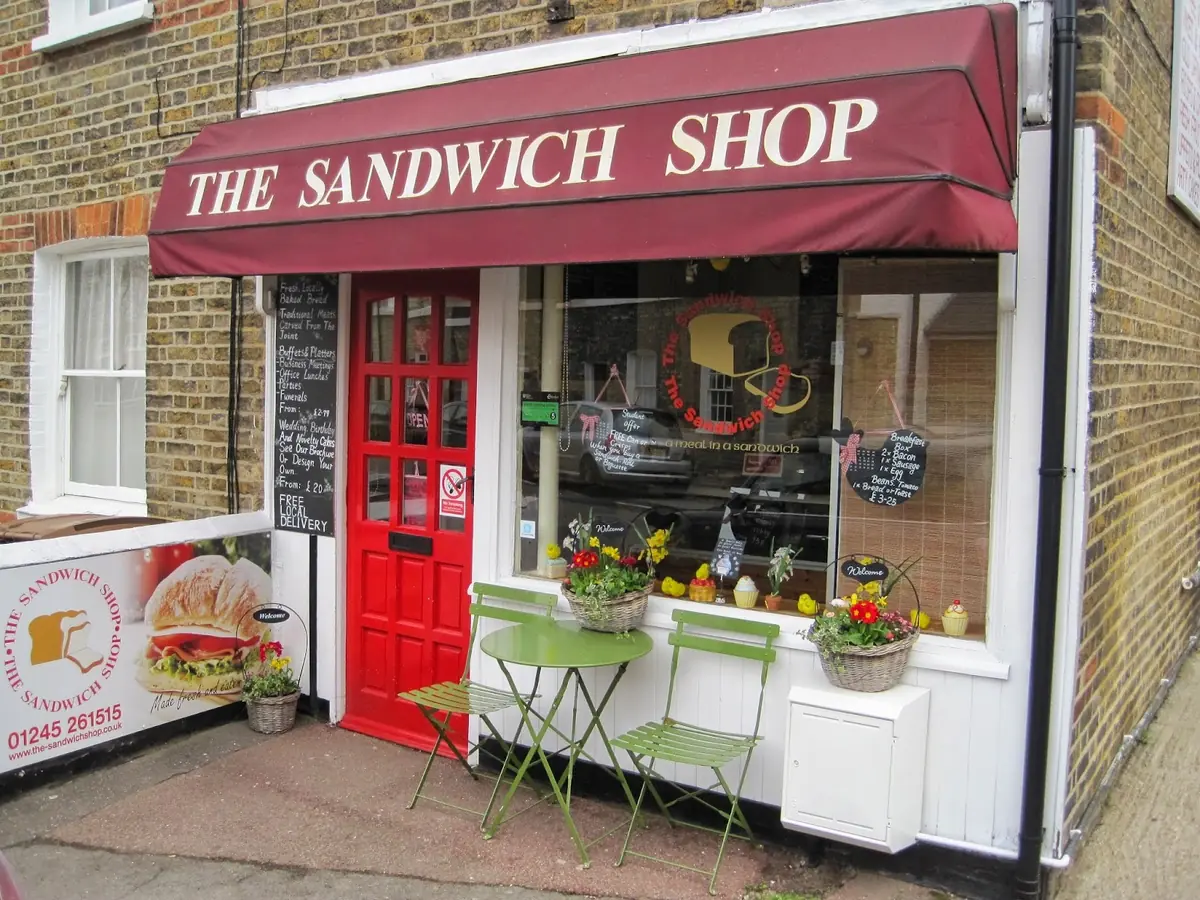The Sandwich Shop — Sandwich shops in Chelmsford