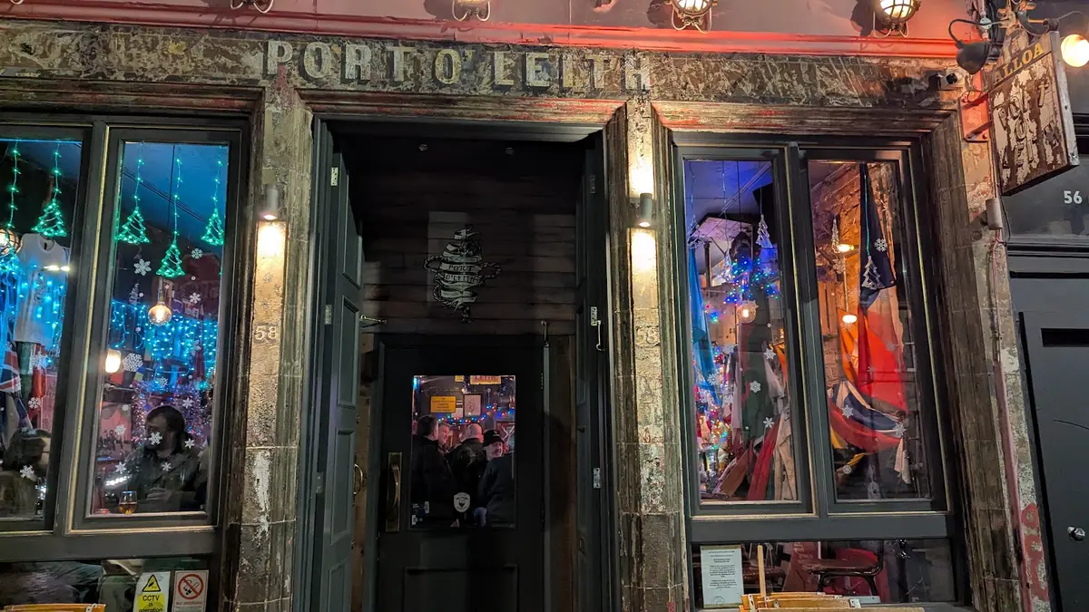 Port O' Leith — Bars in Edinburgh