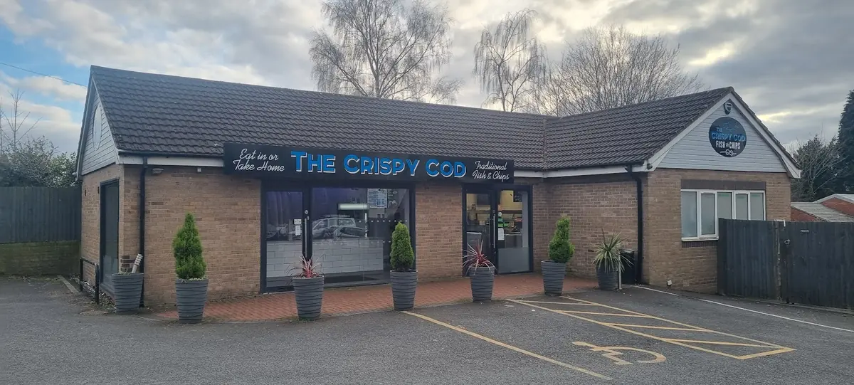 Crispy Cod