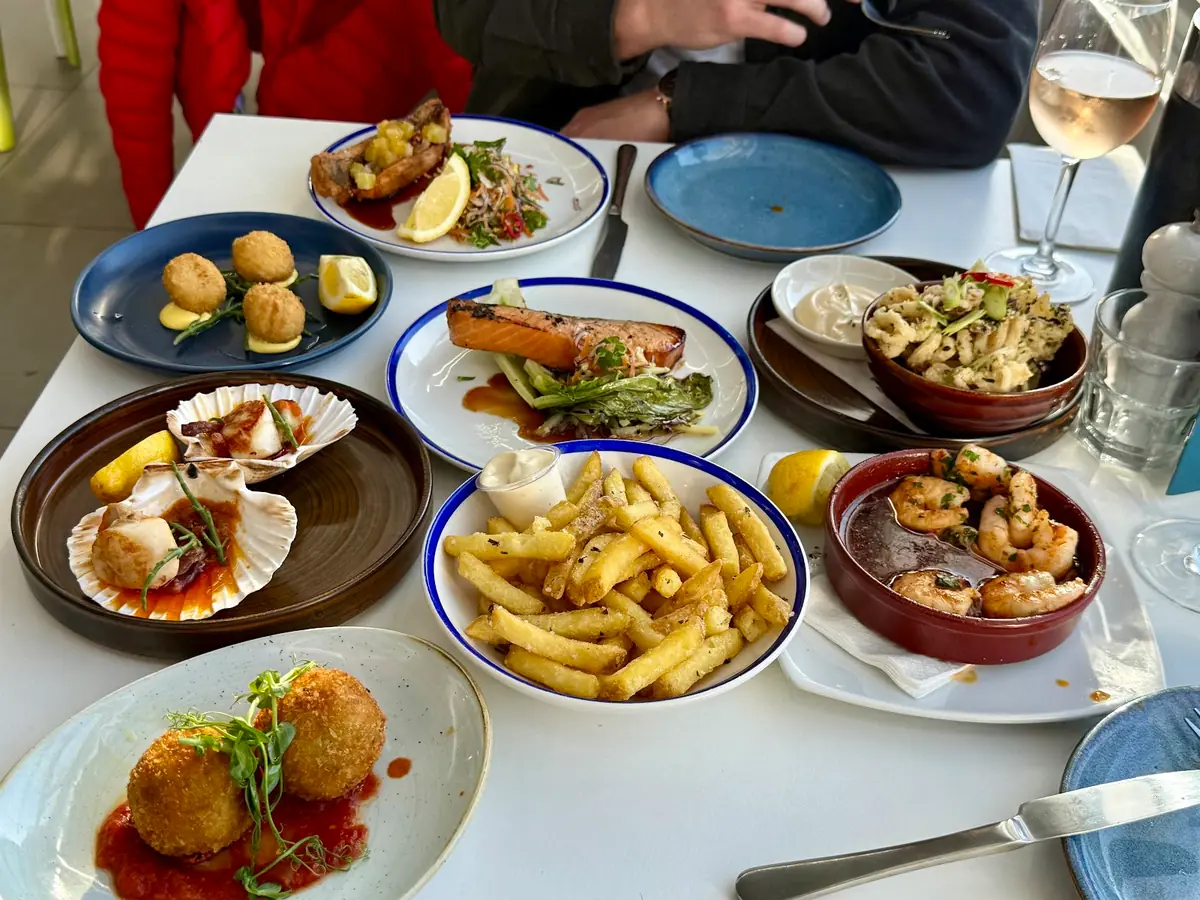 Porthmeor Beach Cafe photo (photo 2 of 3)