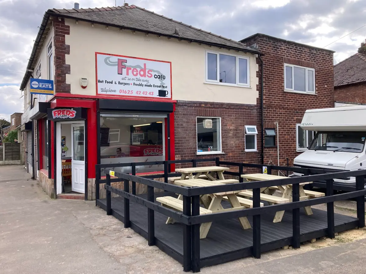 Fred's Cafe Macclesfield photo (photo 3 of 3)
