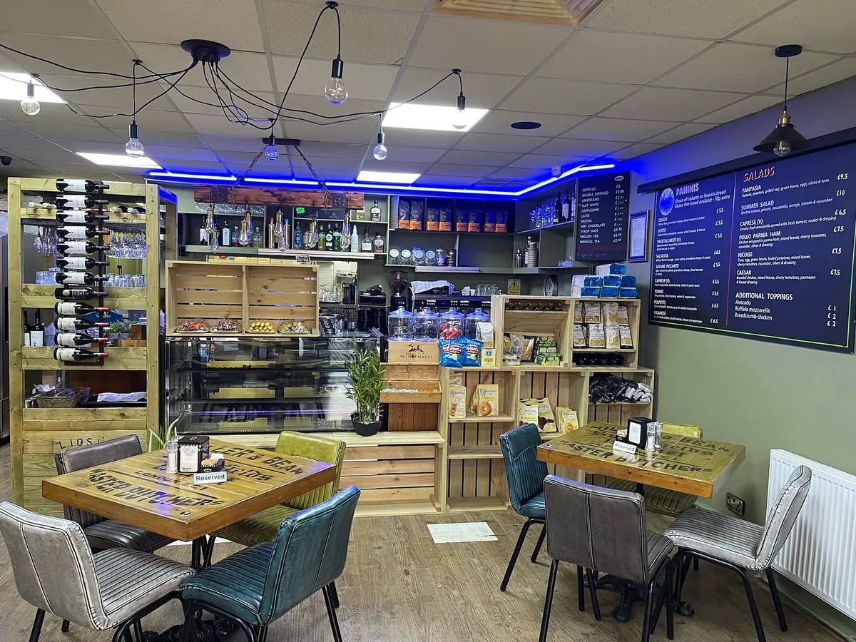 Liosi's Sicilian Cafe Bar — Cafes in Newcastle Upon Tyne