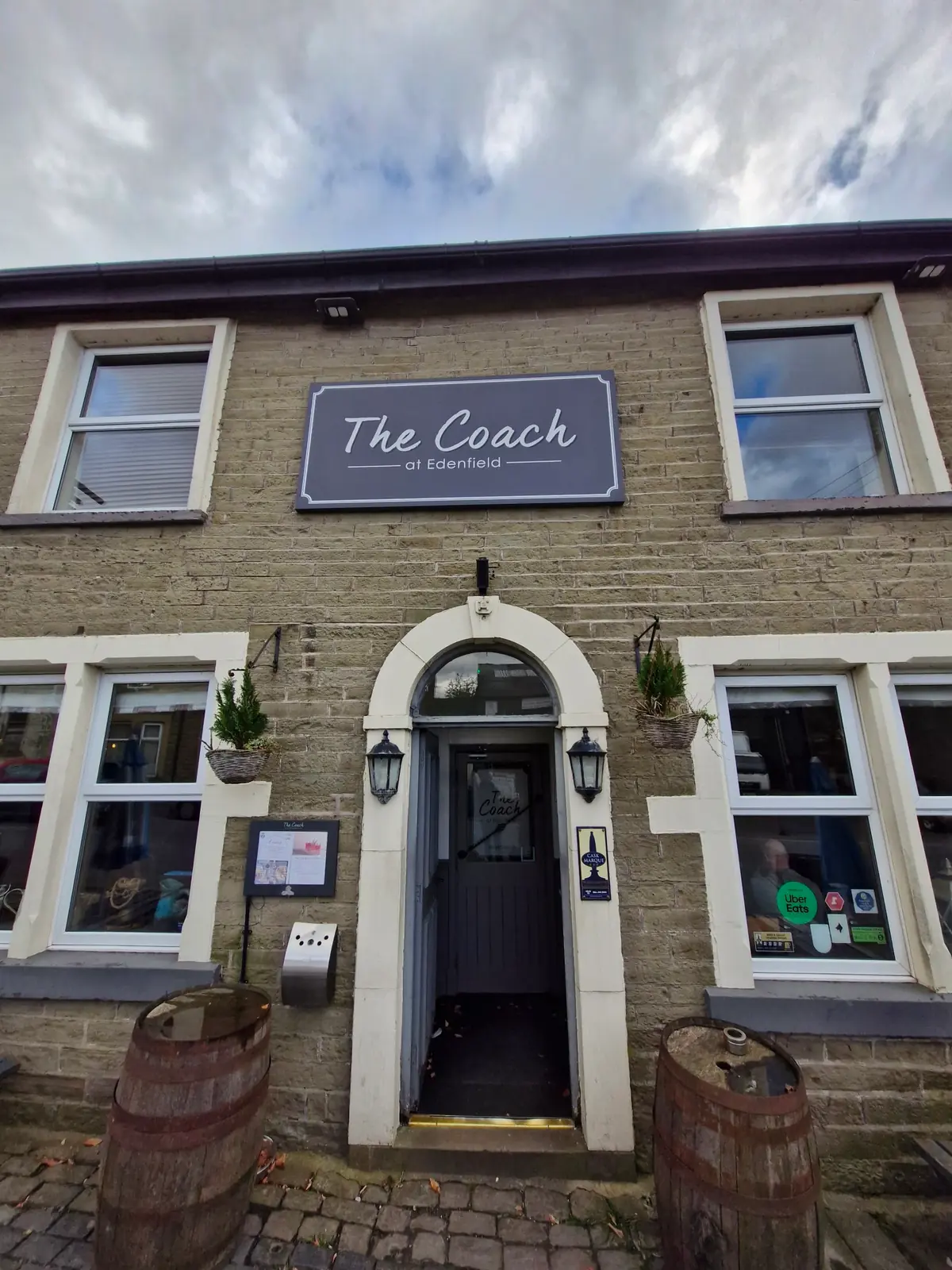The Coach at Edenfield — Bars in Bury