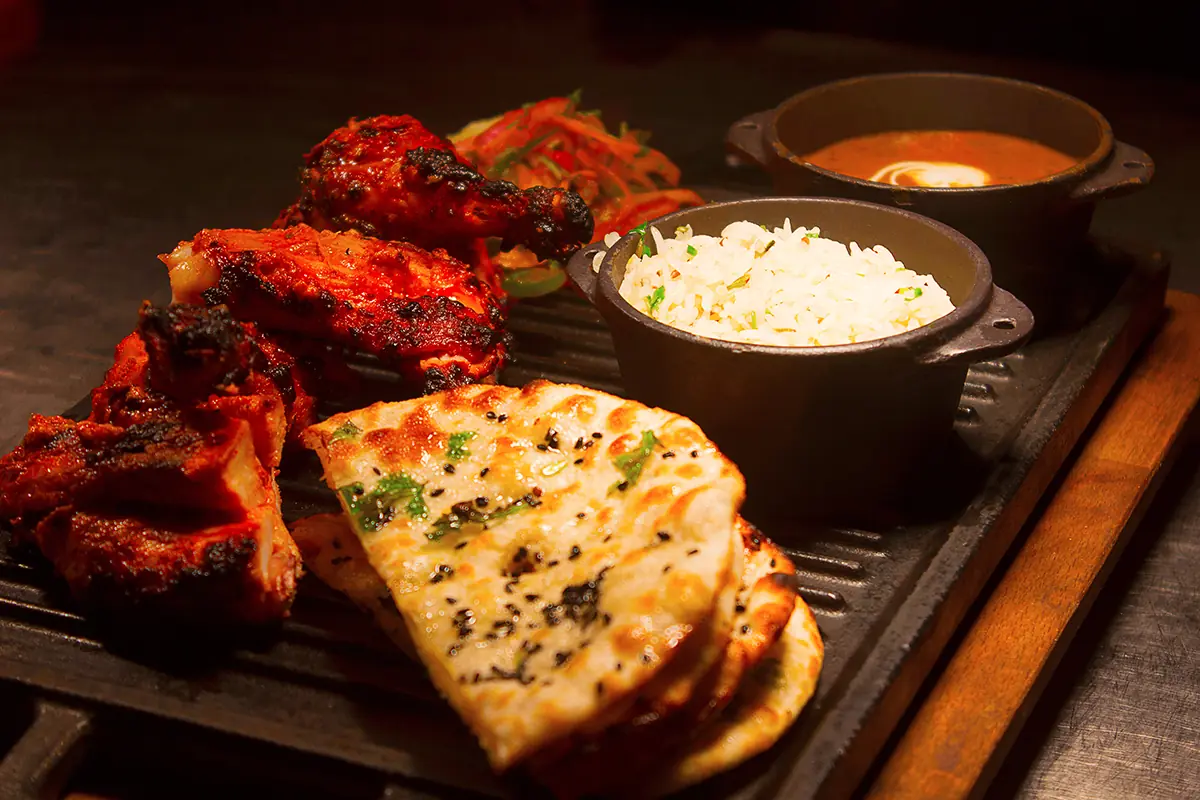Spice Tandoori Takeaway — Indian restaurants in London