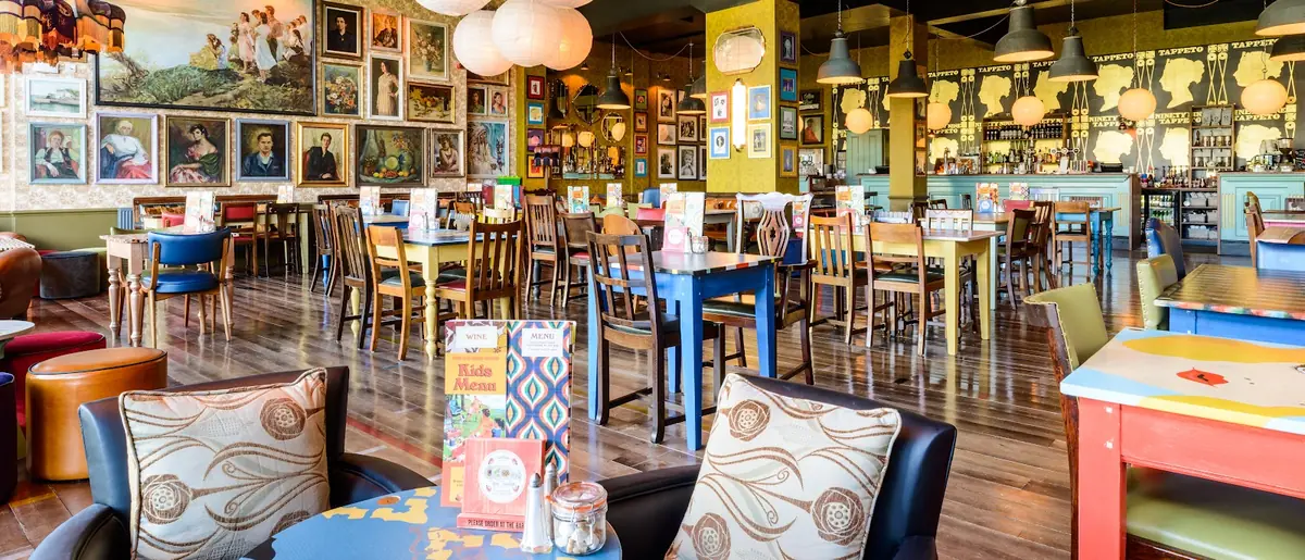 Tappeto Lounge — Restaurants in Kidderminster