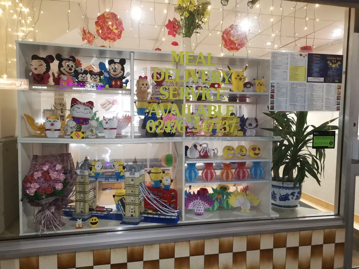 Golden Star Take Away — Chinese restaurants in Nuneaton