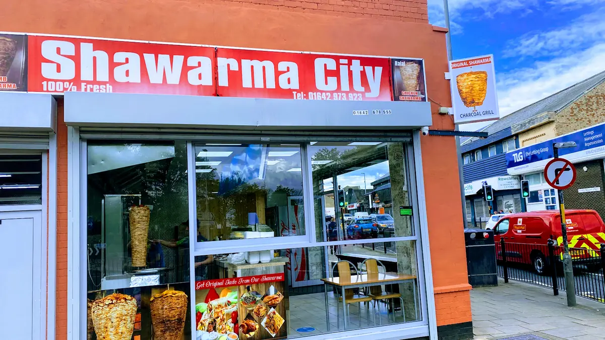 Shawarma City — Restaurants in Stockton On Tees