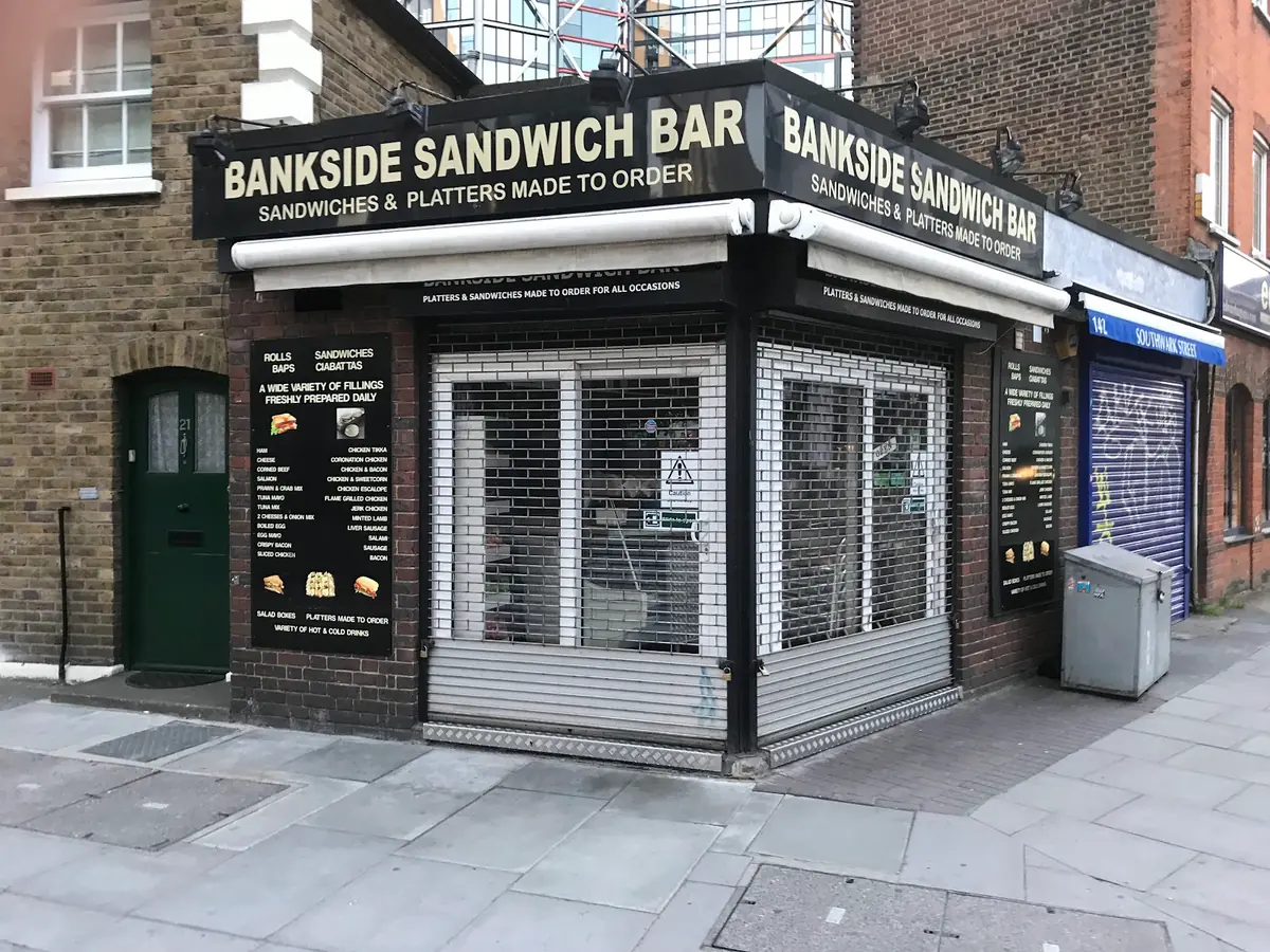 Bankside Sandwich Bar — Sandwich Shops in London