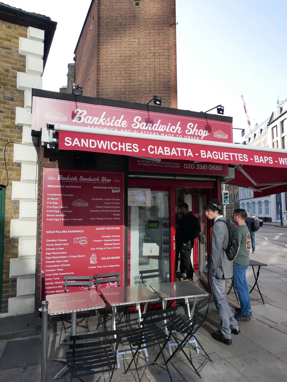 Bankside Sandwich Bar photo (photo 3 of 3)