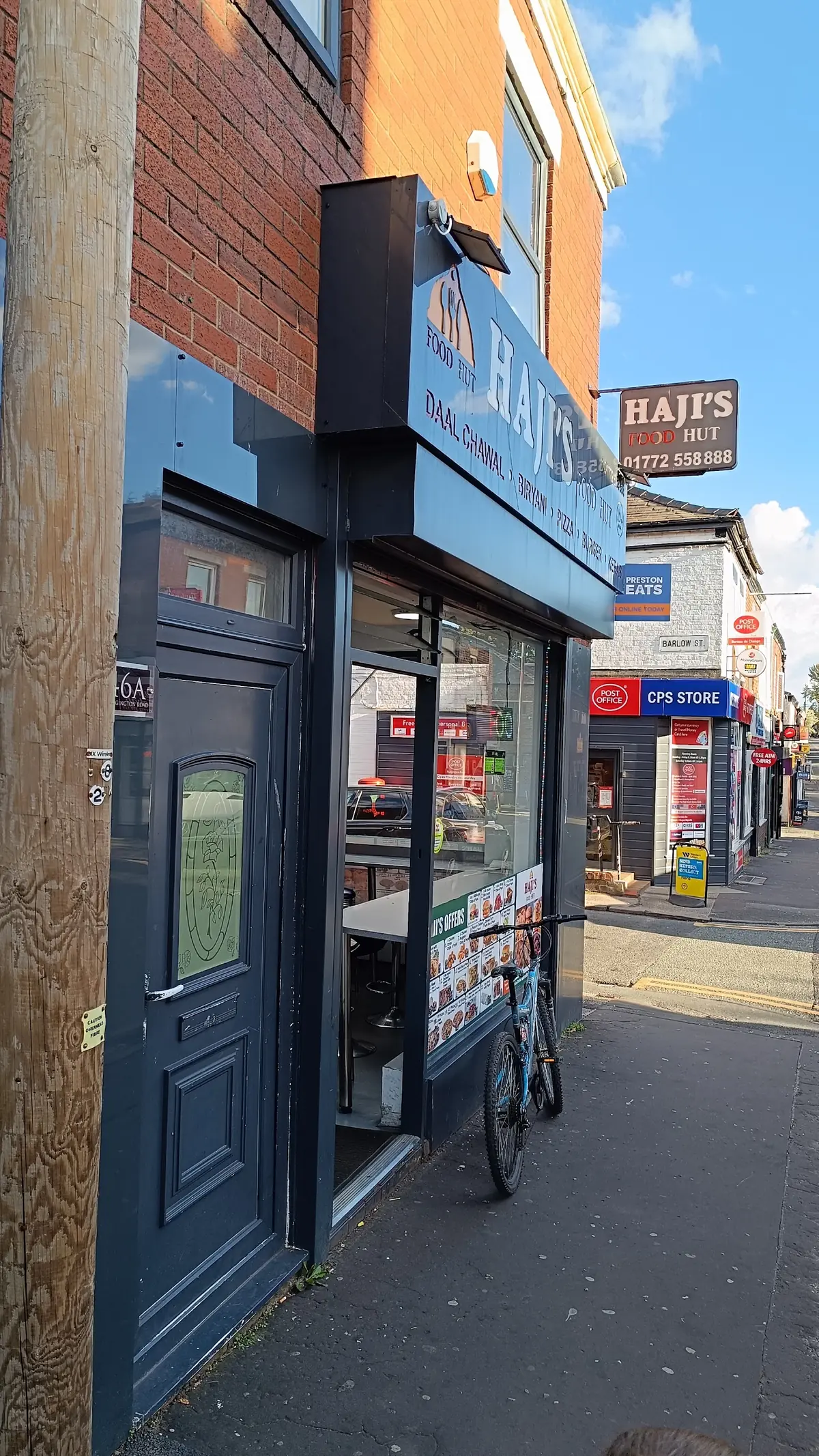 Haji's Food Hut — Indian restaurants in Preston