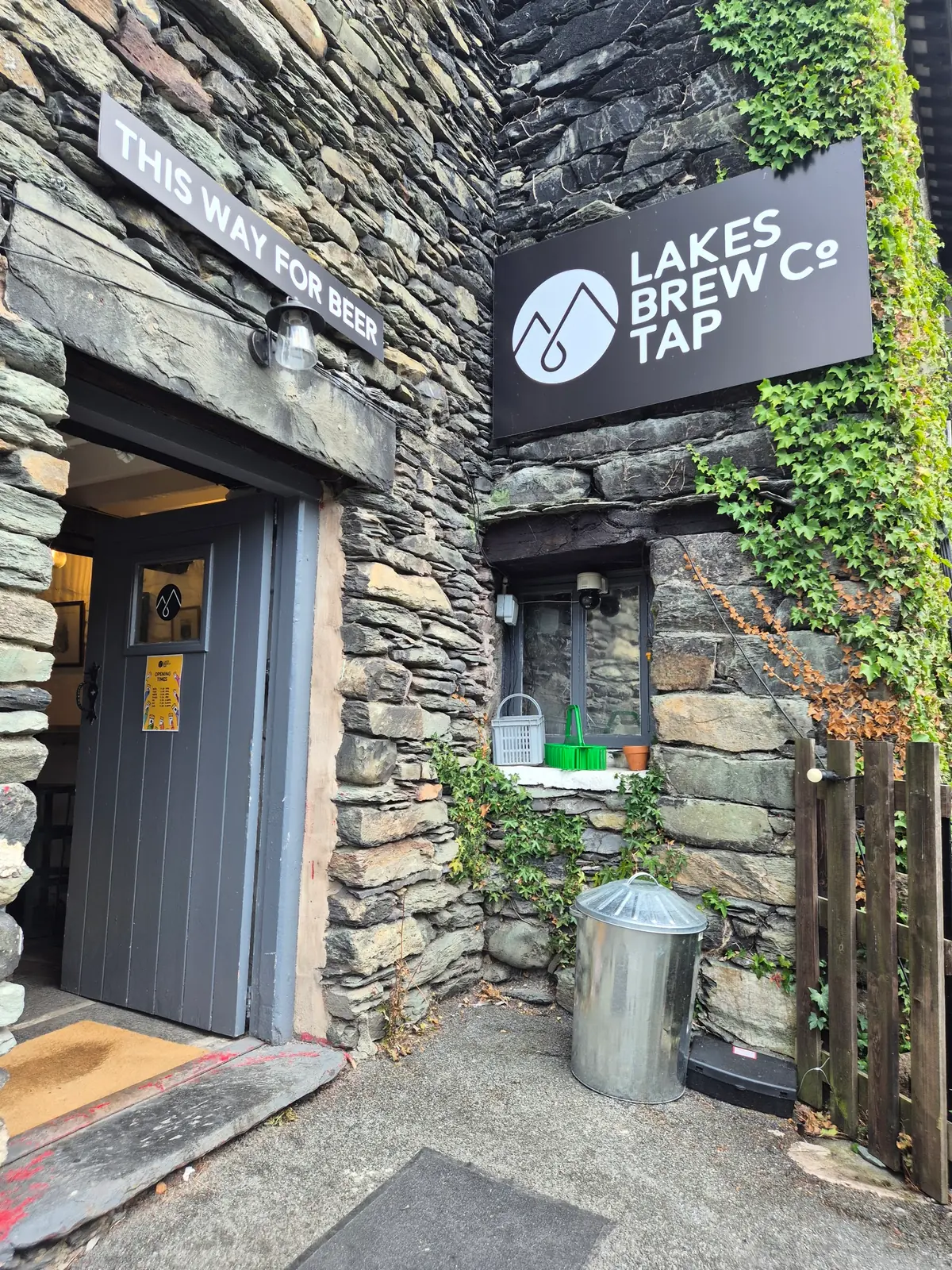 Lakes Brew Co Tap, Ambleside