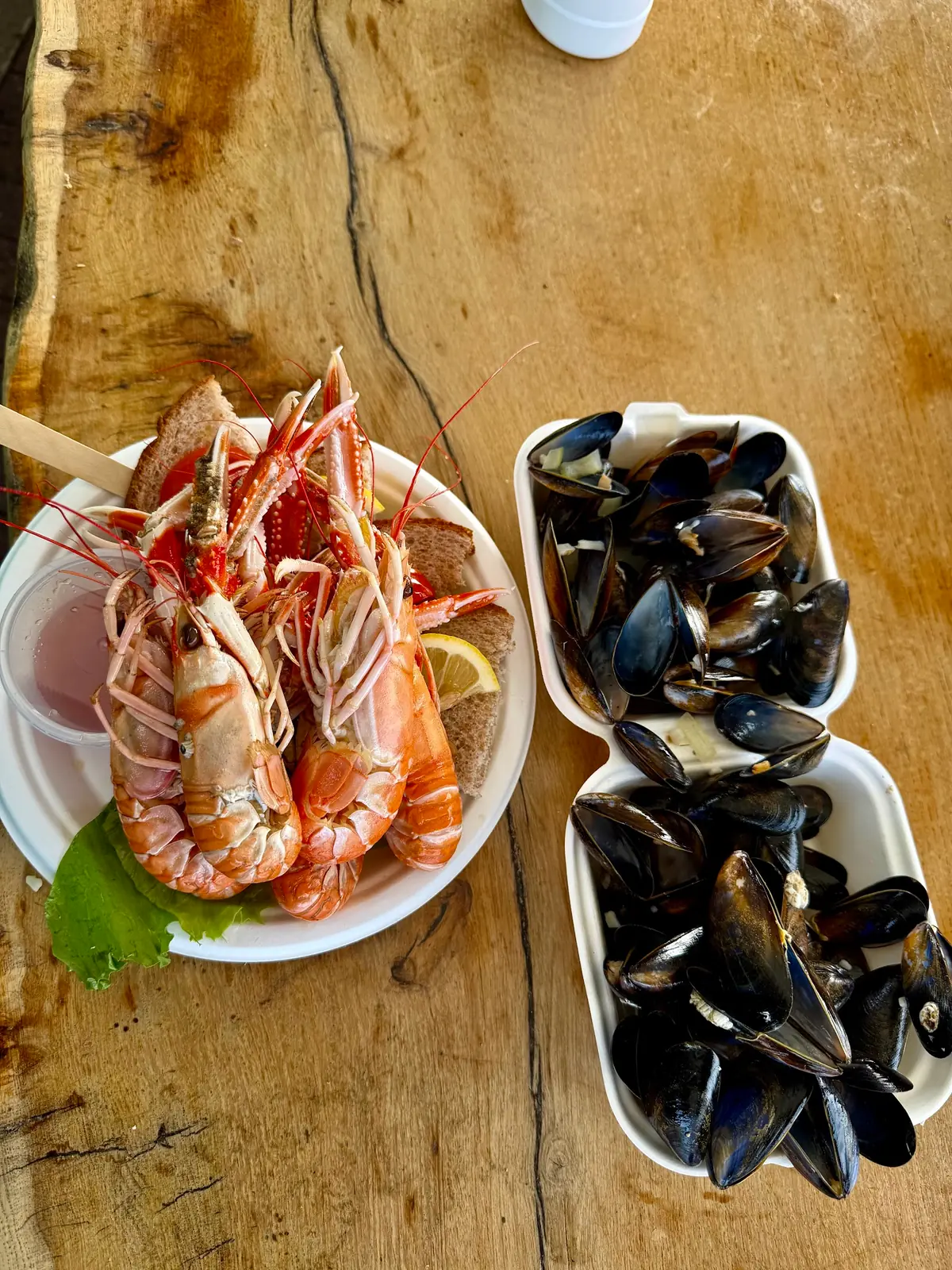 Oban Seafood Hut.. (Green Shack) photo (photo 3 of 3)