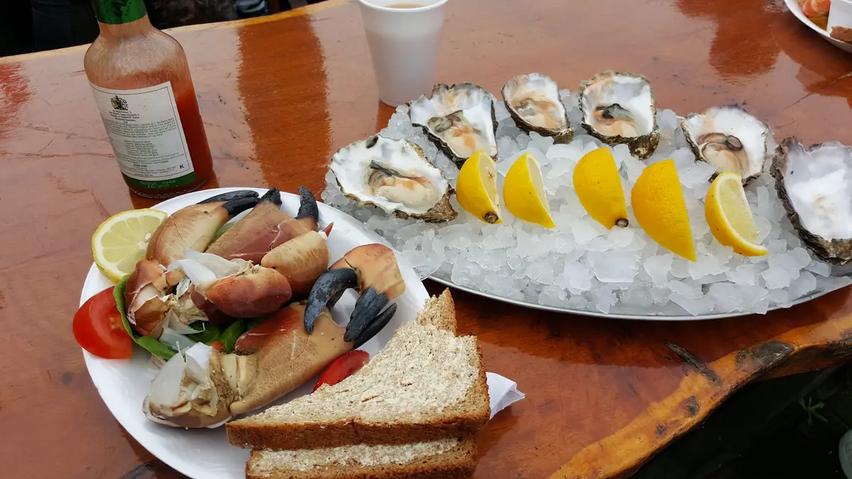 Oban Seafood Hut.. (Green Shack) photo (photo 2 of 3)
