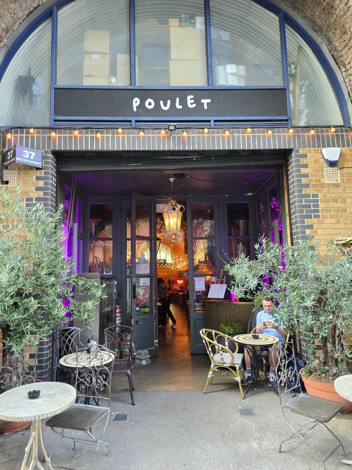 Poulet — Chicken Restaurants in London
